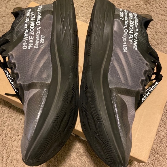 off white zoom fly laces